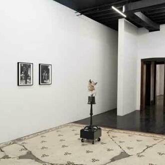 Various artists, Organgrinder, exhibition view. Courtesy of M. LeBlanc