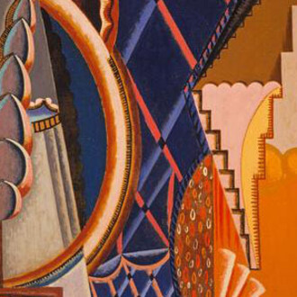 Auguste Herbin, Composition (Paysage à Céret) [Composition (Landscape at Céret)]