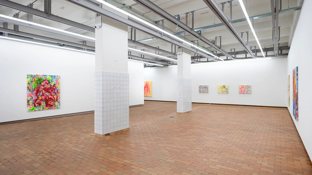 Dan Flanagan, This happened before, exhibition view. Courtesy of V1 Gallery