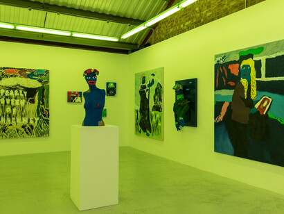 Dominic Dispirito. Courtesy of Annka Kultys Gallery