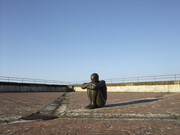 Antony Gormley, Human, Forte di Belvedere, Florence, Italy. Photograph by Pietro Savorelli. Courtesy Galleria Continua and White Cube © the Artist. 
