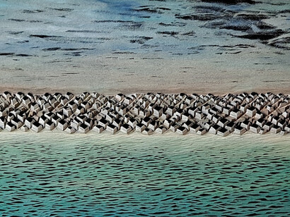 View-m.c-14 47.2X23.6x0.79(in). Detail. 