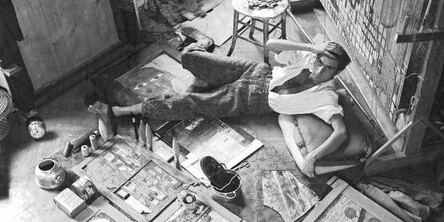 Paintings. Courtesy of Kunst Haus Wien 