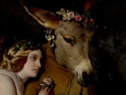 «Escena de Sueño de una noche de verano» Edwin Landseer