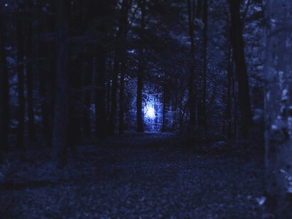 Avistamiento de fuego fatuo