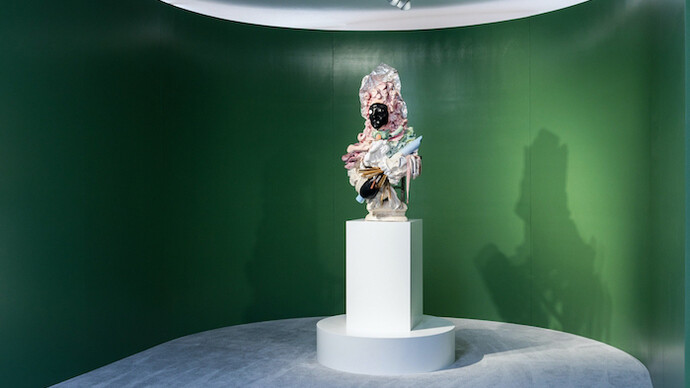 Nadia Naveau. Courtesy of Museum Dhondt-Dhaenens