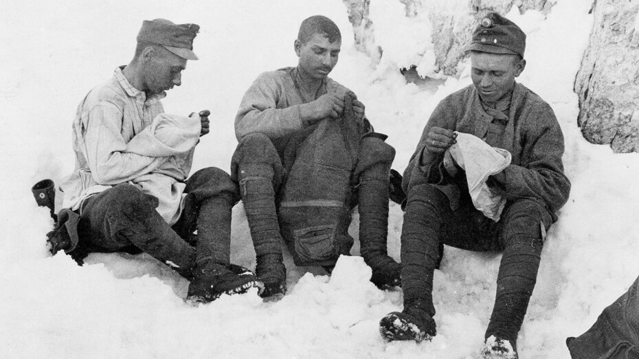 Austro-Hungarian Army in the Upper Soča Region. Courtesy of The Kobarid Museum