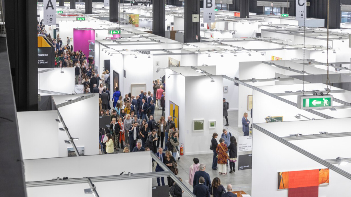 miart 2024 edition, exhibition view. Courtesy of miart