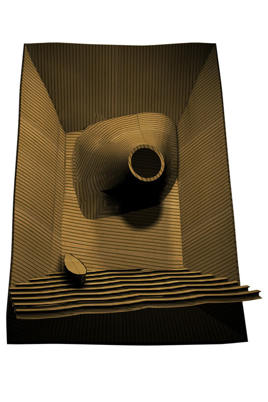 Kim McLean, Evening, 2014, 20" X 17", archival pigment unique print 