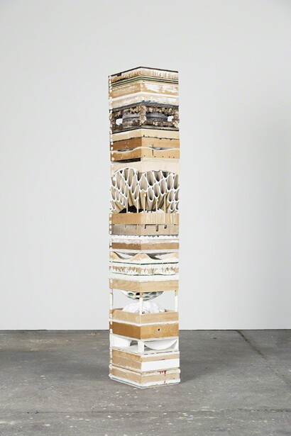 Emil Lukas, eye level, 2015. Courtesy of Sperone Westwater