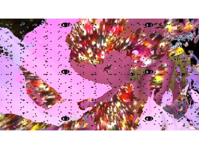 Dineo Seshee Bopape, Video still from is i am sky, 2013, Digital video, colour, sound. Duration: 17 minutes 48 seconds. Photo credit: © Dineo Seshee Bopape. Courtesy of STEVENSON Cape Town, Johannesburg
