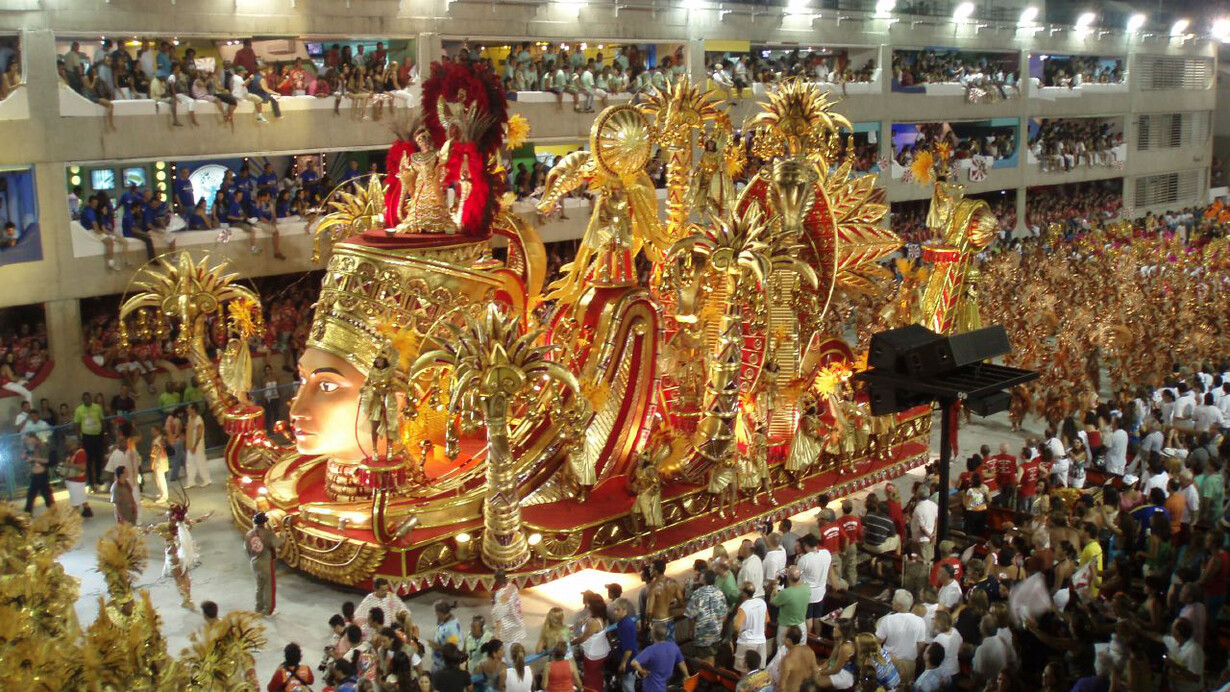 The Goa Carnival