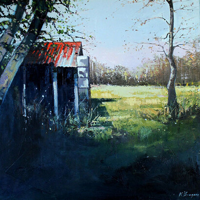 Kate Beagan, Hidden among the trees