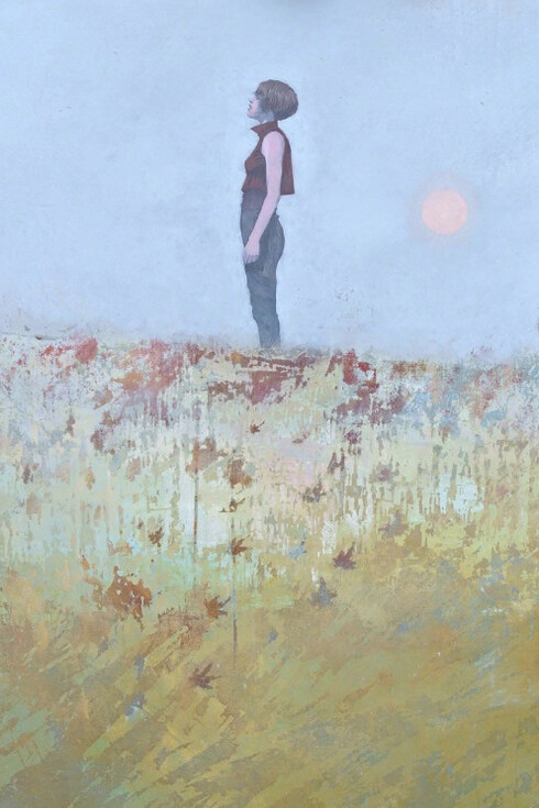 Against the wind”. Courtesy of Hugo Galerie