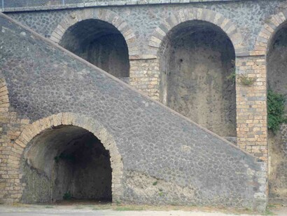 Pompei, Archi, foto Giovanni Marinelli