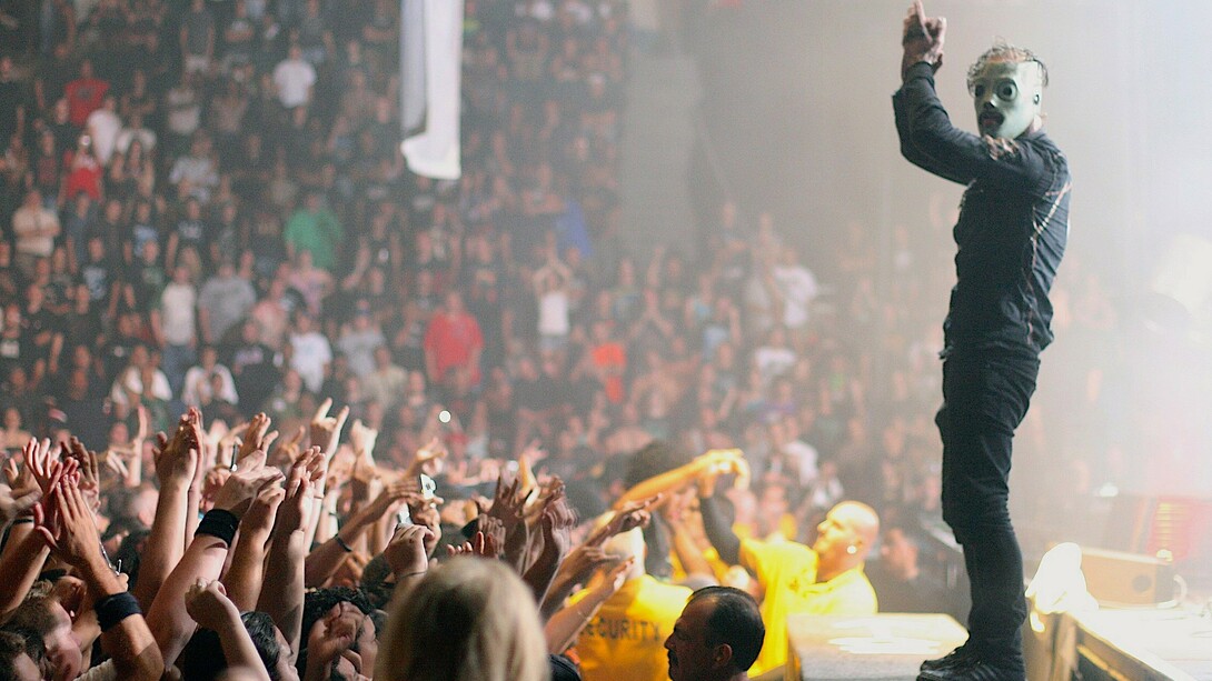 Show do Slipknot no Rockstar Mayhem Festival (2008), Nova Iorque, United States