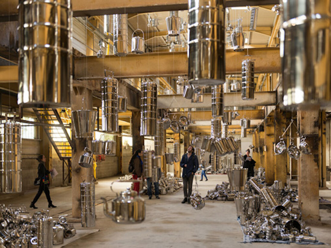 Ali Baba, Exhibition view. Courtesy of Galleria Continua