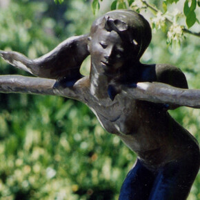 Sculpture Garden. Courtesy of BYU Museum of Art 