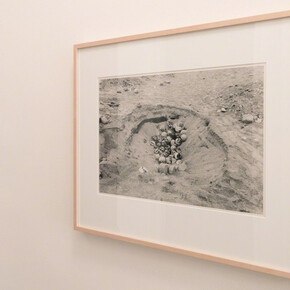 Edward Ranney, Exhibition view. Courtesy of Deborah Bell Photographs