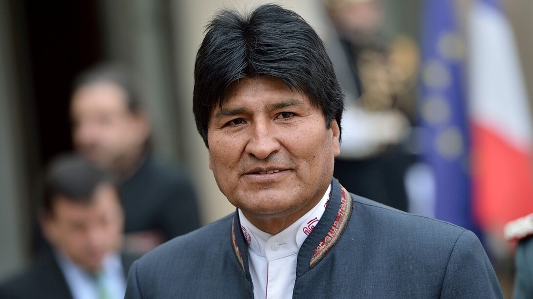 Evo Morales 