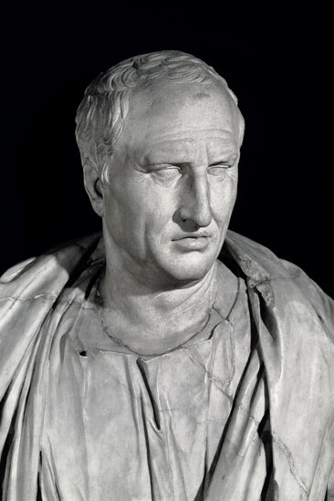 Cicero passionately defended and promoted a natural, universal law of justice for all human beings
