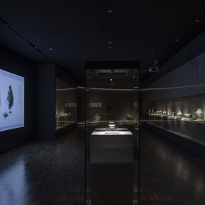 Panorama, timeless imprints of civilization, exhibition view. Courtesy of Long Museum