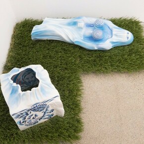 Taravat Talepasand, Exhibition view. Courtesy of Zevitas Marcus