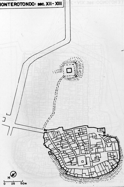 Monterotondo nei secoli XII-XIII