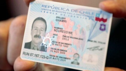 Documento Nacional de Identidad de Chile