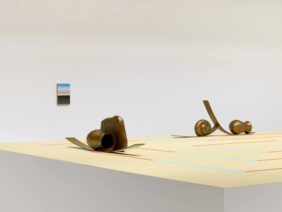 Rodrigo Hernández, What else did I see? Exhibition view. Courtesy of Tanya Bonakdar Gallery 