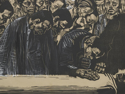 Violence and Defiance. Courtesy of Dallas Museum of Art