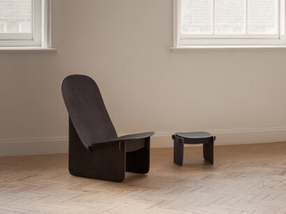 Ingrid Donat and Charlotte Perriand, Persistence of form, exhibition view. Courtesy of Carpenters Workshop Gallery