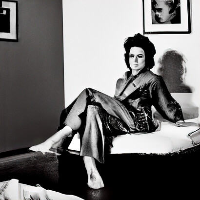 Jennifer Greenburg, Isabella, 2023, archival pigment print on Epson hot press bright, 31x31 inch image on 35x35 inch sheet, edition: 2+2AP,  © Jennifer Greenburg. Courtesy of Klompching Gallery