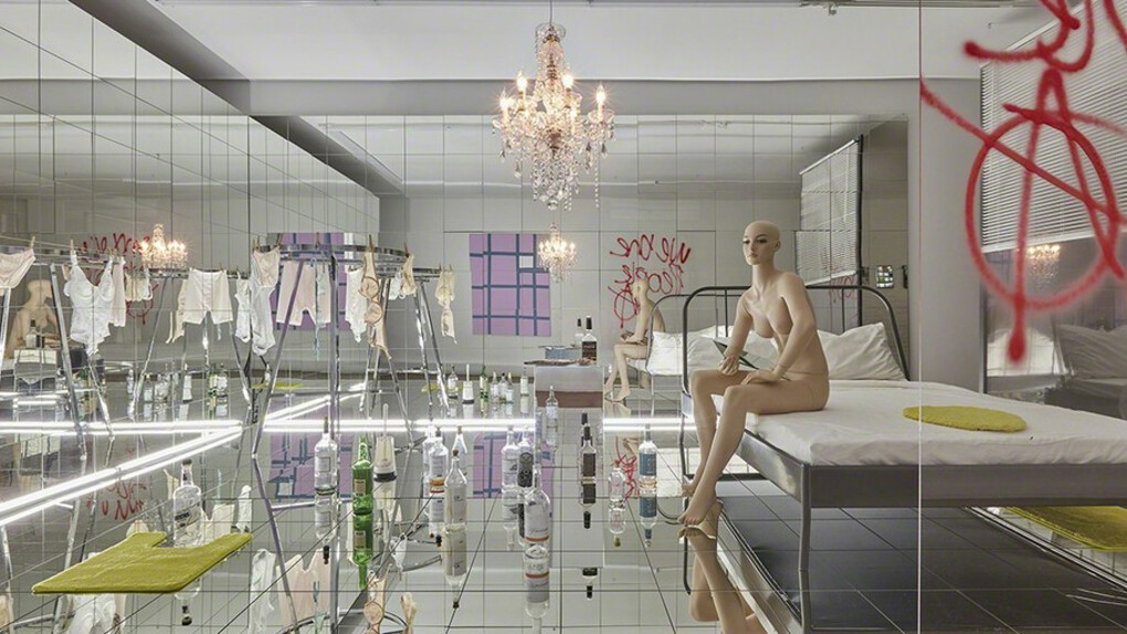 Josephine Meckseper. Courtesy of Timothy Taylor