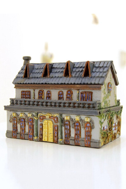 Guzmán Paz, El hogar, 2025. Cortesía de la Galería Nora Fisch