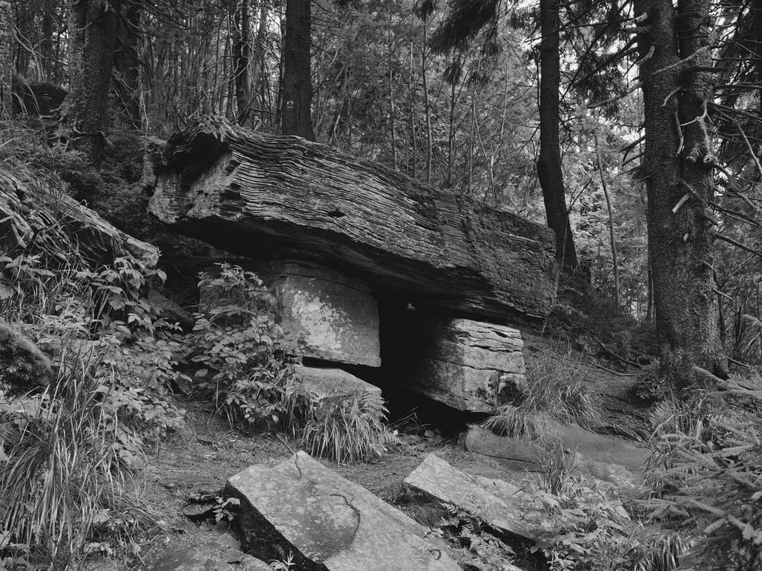 © Tereza Zelenkova, Devil's Table, originally commissioned through Jerwood/Photoworks Awards 2015