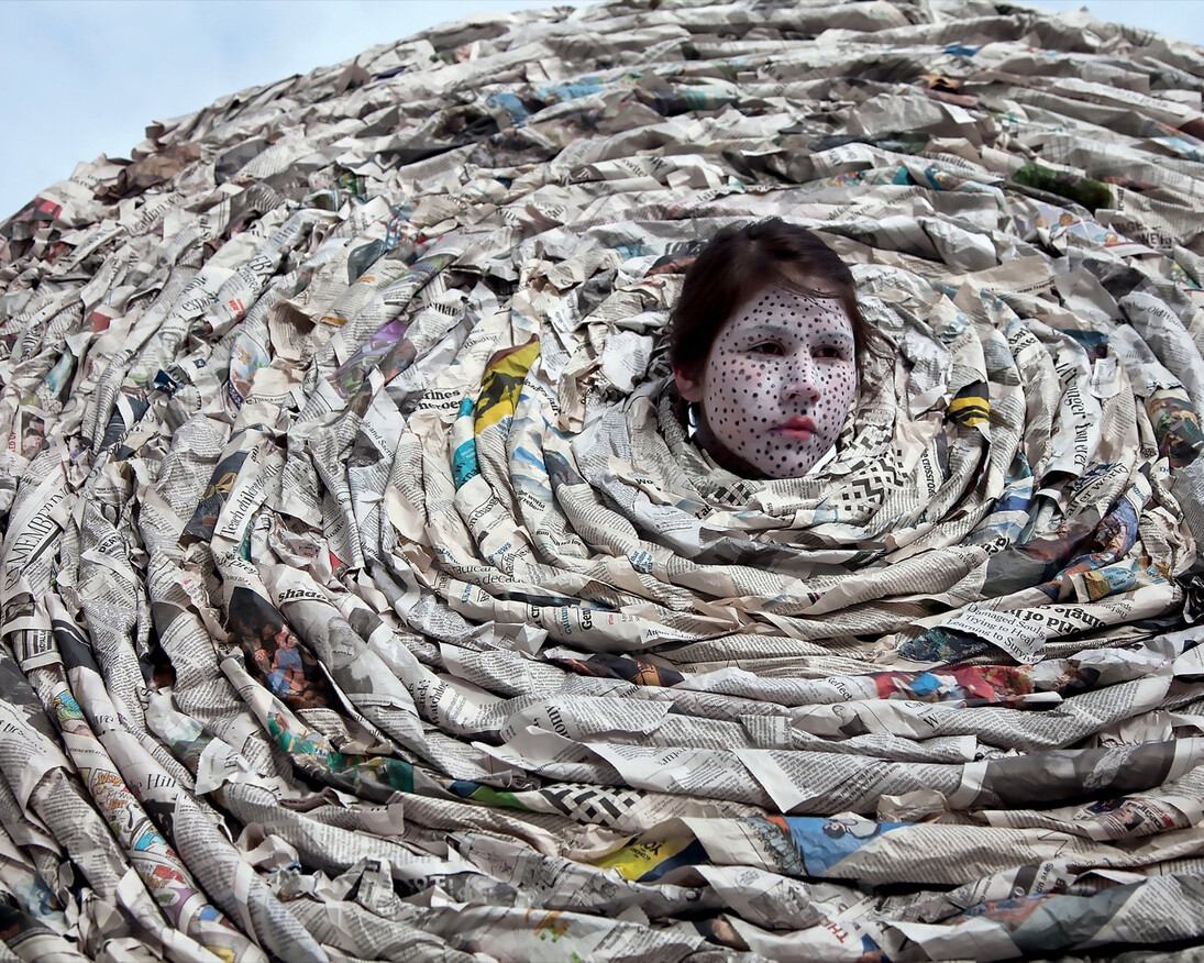 Meryl McMaster. Courtesy of Montreal Museum of Fine Arts