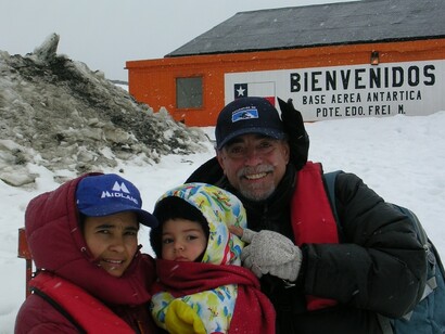 Benvenuti alla Base Aerea Antartica