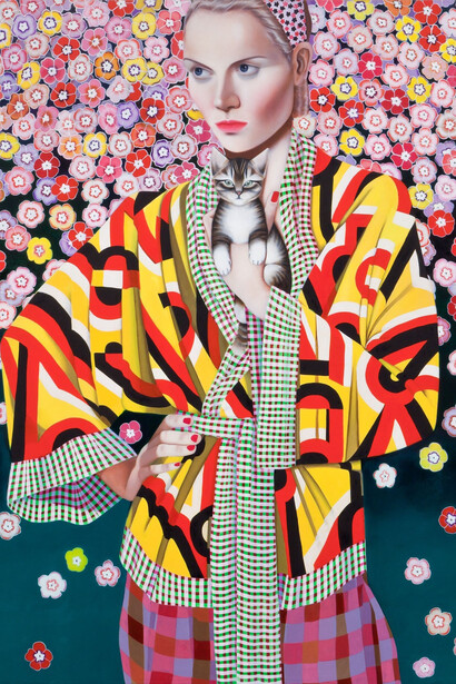 Jocelyn Hobbie. Kitten