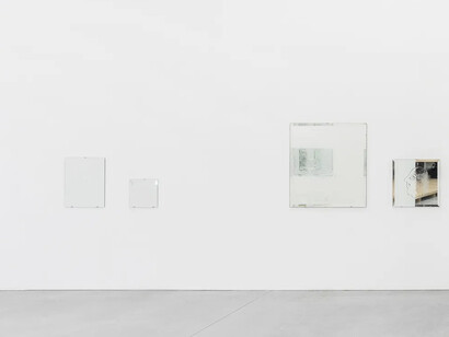 Lionel Estève, Souvenirs de Bruxelles, exhibition view. Courtesy of Stems Gallery