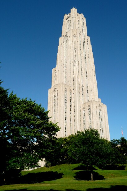 Charles Klauder, Université de Pittsburgh, 1926-1934