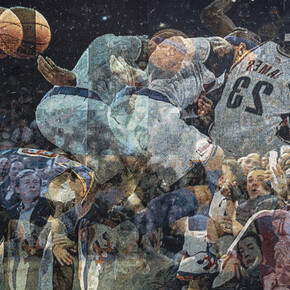 Noel W Anderson, But where? (detail), 2022–23. Courtesy of University Art Museum