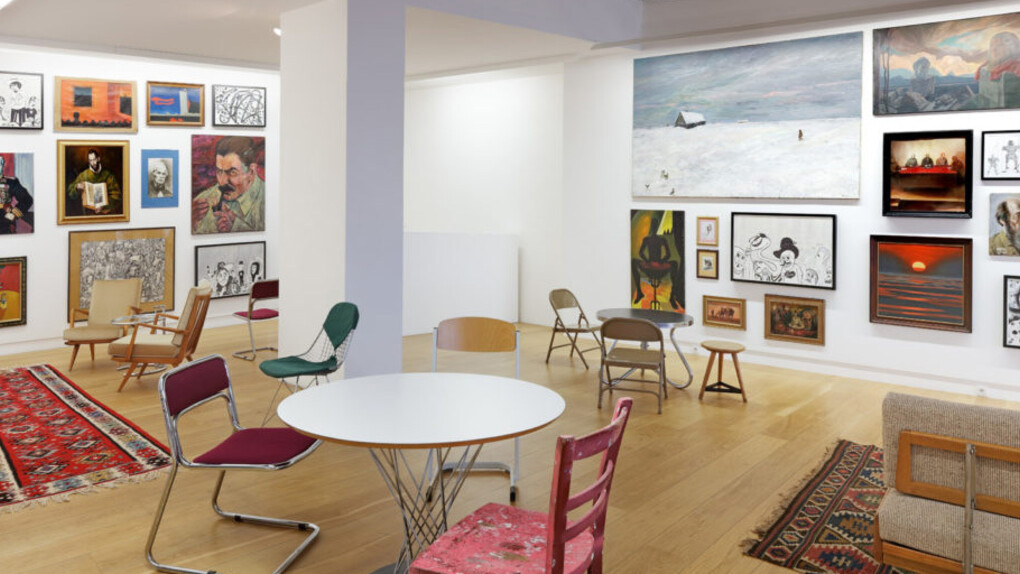 Petersburger Saloon. Courtesy of Galerie Michael Janssen