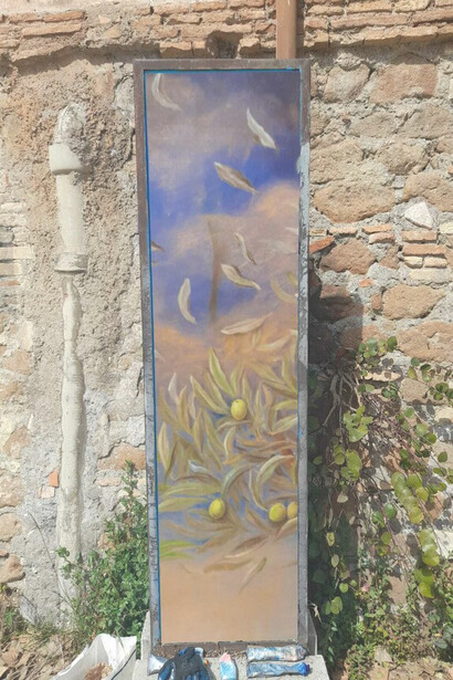 Corrado Veneziano, «Las abejas divinas», Isla Tiberina, Roma