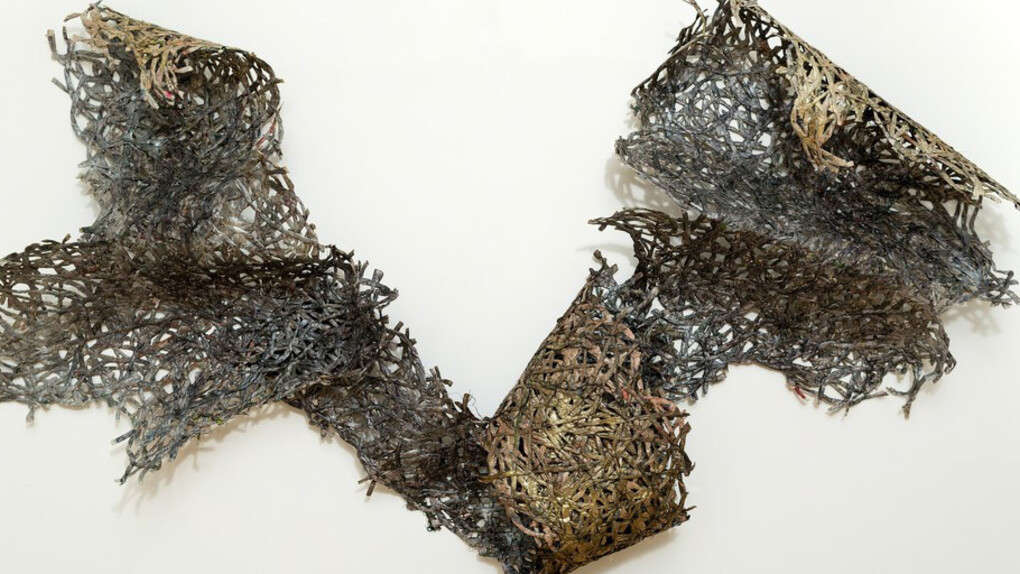 Nnenna Okore. Courtesy of October Gallery