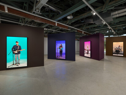 The inevitable, inacceptable, exhibition view. Courtesy of Kukje Gallery