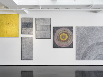 Daly river, exhibition view. Courtesy of Tolarno Galleries