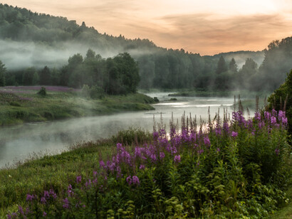 Yuri Ovchinnikov, The seasons. Courtesy of Erarta Museum