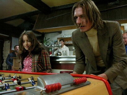 Una scena del film "Stella" 