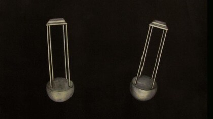 Reuven Israel. Untitled, 2012. Watercolor on paper,11 x 13.5 inch